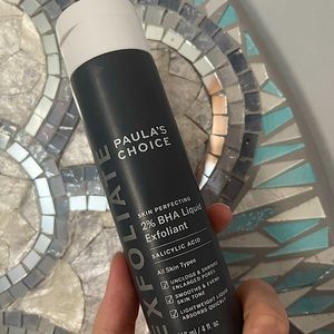 Paula’s Choise BHA liquid exfoliant